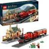 Lego harry potter 76423 espresso per hogwarts e stazione di hogsmeade con treno giocattolo, binari, biglietteria, 8 minifigure> Costruzioni Per Adulti|Mattoncini