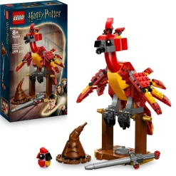 Lego harry potter 76448 fanny: fenice dumbledore – 8+> Mattoncini