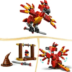 Lego harry potter 76448 fanny: fenice dumbledore – 8+> Mattoncini