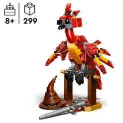 Lego harry potter 76448 fanny: fenice dumbledore – 8+><noscript><img width=