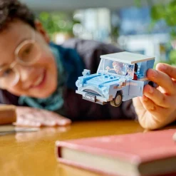 Lego harry potter 76424 ford anglia volante, modellino di macchina giocattolo da costruire, giochi bambini 7+ con minifigure> Mattoncini