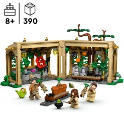 Lego harry potter 76445 hogwarts: lezione erbologia, 3 minifigure 8+><noscript><img width=