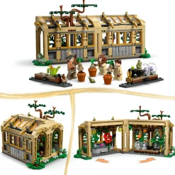 Lego harry potter 76445 hogwarts: lezione erbologia, 3 minifigure 8+><noscript><img width=