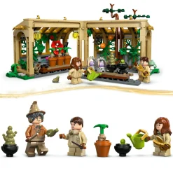 Lego harry potter 76445 hogwarts: lezione erbologia, 3 minifigure 8+><noscript><img width=