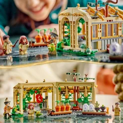 Lego harry potter 76445 hogwarts: lezione erbologia, 3 minifigure 8+><noscript><img width=