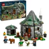 Lego harry potter 76428 la capanna di hagrid: una visita inattesa, giochi per bambini 8+ anni, casa giocattolo con 7 personaggi> Costruzioni Per Adulti|Mattoncini