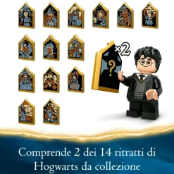 Lego harry potter 76428 la capanna di hagrid: una visita inattesa, giochi per bambini 8+ anni, casa giocattolo con 7 personaggi><noscript><img width=