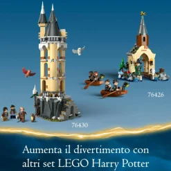Lego harry potter 76428 la capanna di hagrid: una visita inattesa, giochi per bambini 8+ anni, casa giocattolo con 7 personaggi><noscript><img width=