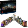 LEGO® Harry Potter™ Lego harry potter 76444 negozi di magia di diagon alley, kit modellismo per adulti in microscala con edifici e 12 personaggi> Costruzioni Per Adulti|Mattoncini