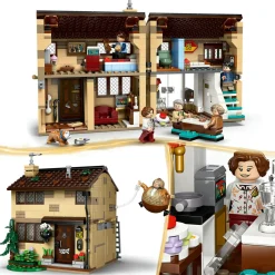 Lego harry potter 76451 privet drive: visita marge, 6 personaggi 8+><noscript><img width=