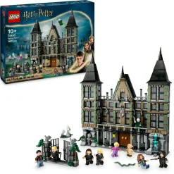 LEGO® Harry Potter™ Lego harry potter 76453 villa malfoy, giochi bambini 10+, casa giocattolo con stanze, funzioni e 9 personaggi, idea regalo> Mattoncini