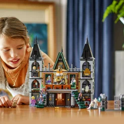 LEGO® Harry Potter™ Lego harry potter 76453 villa malfoy, giochi bambini 10+, casa giocattolo con stanze, funzioni e 9 personaggi, idea regalo> Mattoncini
