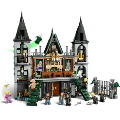 LEGO® Harry Potter™ Lego harry potter 76453 villa malfoy, giochi bambini 10+, casa giocattolo con stanze, funzioni e 9 personaggi, idea regalo><noscript><img width=