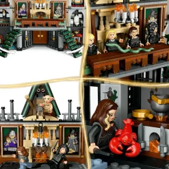 LEGO® Harry Potter™ Lego harry potter 76453 villa malfoy, giochi bambini 10+, casa giocattolo con stanze, funzioni e 9 personaggi, idea regalo><noscript><img width=