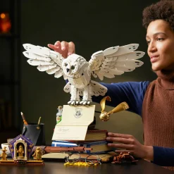 Lego harry potter icone di hogwarts – edizione del collezionista, set da collezione con edvige e 3 minifigure d’oro, 76391> Costruzioni Per Adulti|Mattoncini