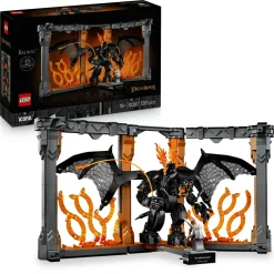 Lego icons – 10367 – book nook balrog il signore degli anelli> Costruzioni Per Adulti|Mattoncini