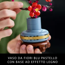 Lego icons 10369 albicocco giapponese, fiore finto artificiale da costruire per adulti, idea regalo per donna, uomo, lei o lui><noscript><img width=