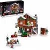 Lego icons 10325 baita alpina, modellino di casa con minifigure, modellismo da costruire per adulti, regalo per donna e uomo> Costruzioni Per Adulti|Mattoncini