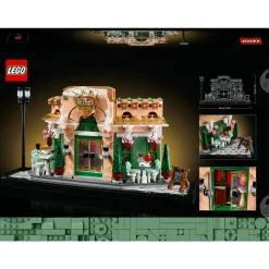 LEGO ICONS 10362 café francese – kit modellismo fai da te per adulti da collezione, idea regalo creativa per donna o uomo><noscript><img width=