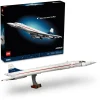 Lego icons 10318 concorde kit modellismo da costruire per adulti, iconico modellino di aereo passeggeri, regalo uomo o donna> Costruzioni Per Adulti|Mattoncini
