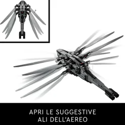 Lego icons 10327 dune atreides ornitottero reale, set per adulti da collezione, idea regalo donna, uomo e amanti del cinema><noscript><img width=