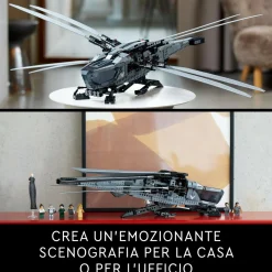 Lego icons 10327 dune atreides ornitottero reale, set per adulti da collezione, idea regalo donna, uomo e amanti del cinema><noscript><img width=