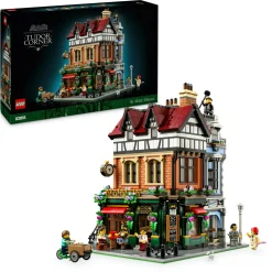 LEGO ICONS 10350 edificio tudor, modellino di casa in miniatura, collezione modular building, regalo per adulti, uomo o donna> Costruzioni Per Adulti|Mattoncini