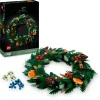 LEGO ICONS 10340 ghirlanda decorazione natalizia, corona da parete o per tavola, regalo di natale per adulti, uomo o donna> Costruzioni Per Adulti|Mattoncini