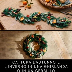 LEGO ICONS 10340 ghirlanda decorazione natalizia, corona da parete o per tavola, regalo di natale per adulti, uomo o donna><noscript><img width=