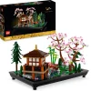 Lego icons 10315 il giardino tranquillo, kit giardino botanico zen per adulti con fiori di loto, regalo per donna e uomo> Costruzioni Per Adulti|Mattoncini
