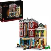 Lego icons 10312 jazz club, set con 5 sezioni, palco e minifigure della band, collezione modular building per adulti 2023> Costruzioni Per Adulti|Mattoncini