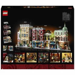 Lego icons 10312 jazz club, set con 5 sezioni, palco e minifigure della band, collezione modular building per adulti 2023><noscript><img width=