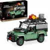 Lego icons 10317 land rover classic defender 90, modellismo per adulti, modellino di auto off-road 4×4, regalo da collezione> Costruzioni Per Adulti|Mattoncini