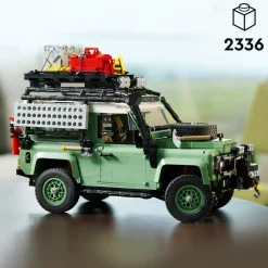 Lego icons 10317 land rover classic defender 90, modellismo per adulti, modellino di auto off-road 4×4, regalo da collezione><noscript><img width=