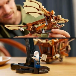 LEGO ICONS 10363 macchina volante di leonardo da vinci, modellino da costruire per adulti da collezione, regalo uomo o donna><noscript><img width=