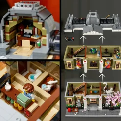 Lego icons 10326 museo di storia naturale, modellino di edificio modulare, idea regalo per adulti, lui, lei, uomo o donna><noscript><img width=