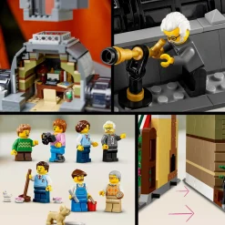 Lego icons 10326 museo di storia naturale, modellino di edificio modulare, idea regalo per adulti, lui, lei, uomo o donna><noscript><img width=