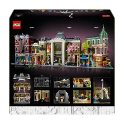 Lego icons 10326 museo di storia naturale, modellino di edificio modulare, idea regalo per adulti, lui, lei, uomo o donna><noscript><img width=