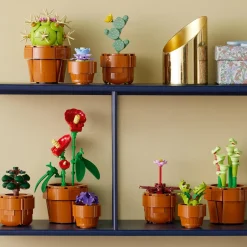 Lego icons 10329 piantine, collezione botanica con fiori artificiali, decorazione casa, idea regalo di compleanno donna o uomo><noscript><img width=