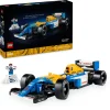 LEGO ICONS 10353 williams racing fw14b e nigel mansell, modello di auto f1 con minifigure, regalo per adulti, uomo o donna> Costruzioni Per Adulti|Mattoncini