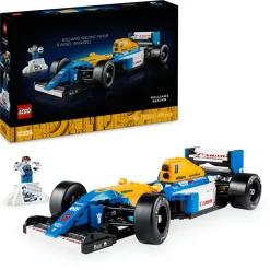 LEGO ICONS 10353 williams racing fw14b e nigel mansell, modello di auto f1 con minifigure, regalo per adulti, uomo o donna> Costruzioni Per Adulti|Mattoncini