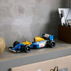 LEGO ICONS 10353 williams racing fw14b e nigel mansell, modello di auto f1 con minifigure, regalo per adulti, uomo o donna> Costruzioni Per Adulti|Mattoncini