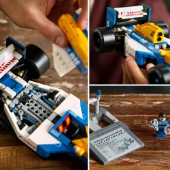 LEGO ICONS 10353 williams racing fw14b e nigel mansell, modello di auto f1 con minifigure, regalo per adulti, uomo o donna><noscript><img width=