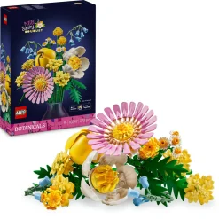 LEGO ICONS BOTANICAL – bouquet di fiori estivi – 10347> Mattoncini