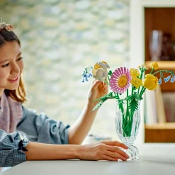 LEGO ICONS BOTANICAL – bouquet di fiori estivi – 10347> Mattoncini