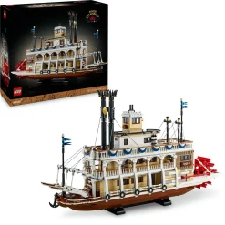 LEGO IDEAS Lego® ideas – 21356  – battello a vapore fluviale> Mattoncini