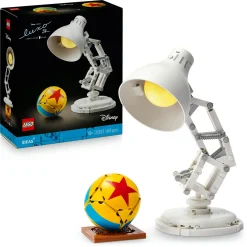 Lego ideas 21357 disney pixar luxo jr. – set adulti, decorazione> Costruzioni Per Adulti|Mattoncini