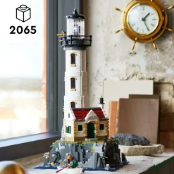 Lego ideas 21335 faro motorizzato con luci, modellismo da costruire adulti, idee regalo per decorazioni casa, hobby creativi> Costruzioni Per Adulti|Mattoncini