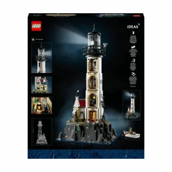Lego ideas 21335 faro motorizzato con luci, modellismo da costruire adulti, idee regalo per decorazioni casa, hobby creativi><noscript><img width=