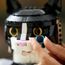 Lego ideas 21349 gatto tuxedo, kit di costruzione per adulti da collezione, idea regalo per lui o lei, decorazione per casa><noscript><img width=